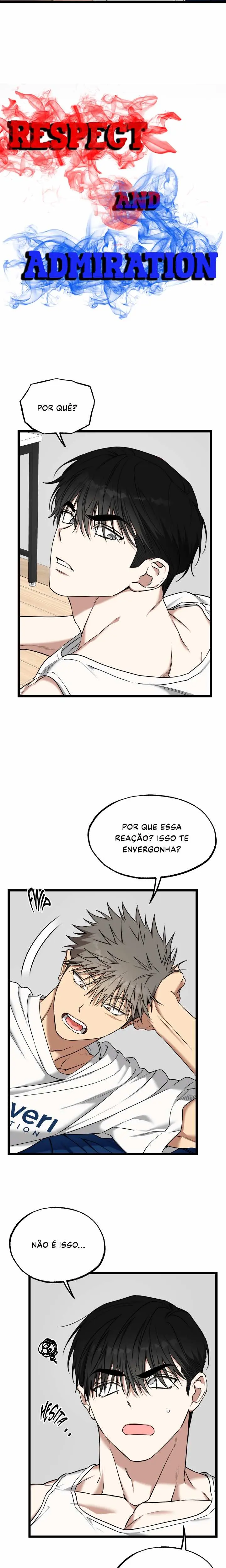 Respect And Admiration – Capítulo Side Story 01 Yaoi – Página 8