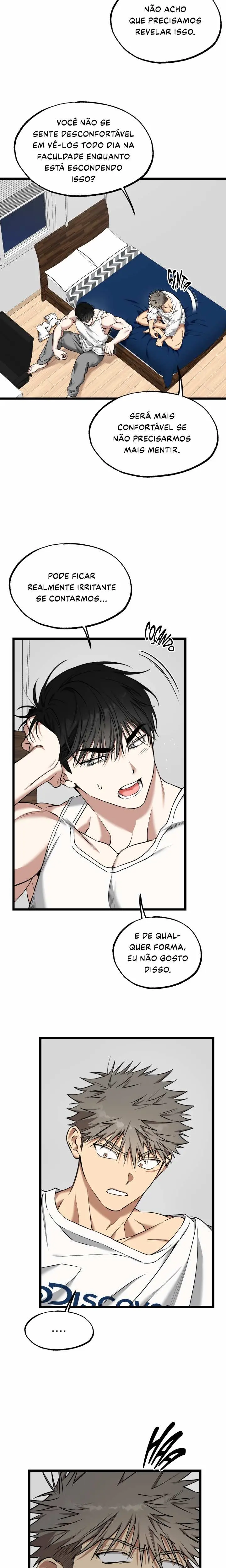 Respect And Admiration – Capítulo Side Story 01 Yaoi – Página 9