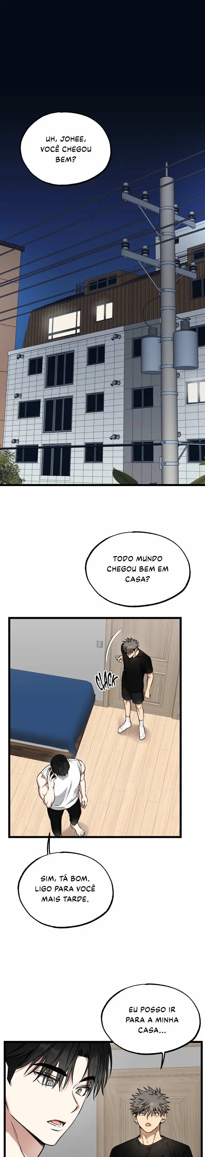 Respect And Admiration – Capítulo Side Story 02 Yaoi – Página 1