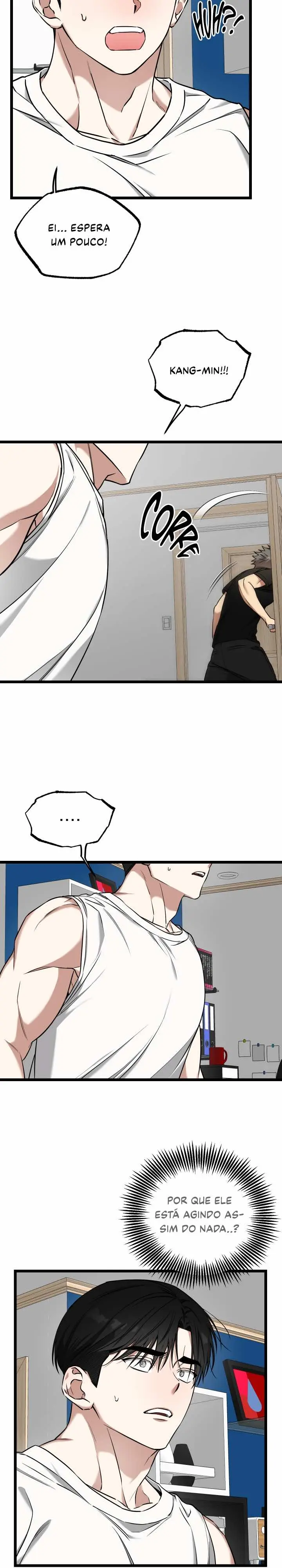 Respect And Admiration – Capítulo Side Story 02 Yaoi – Página 10