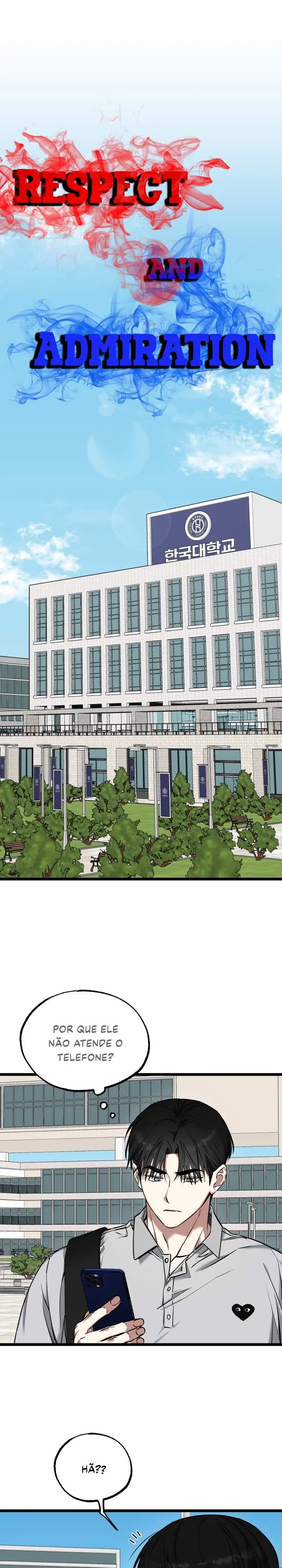 Respect And Admiration – Capítulo Side Story 02 Yaoi – Página 11