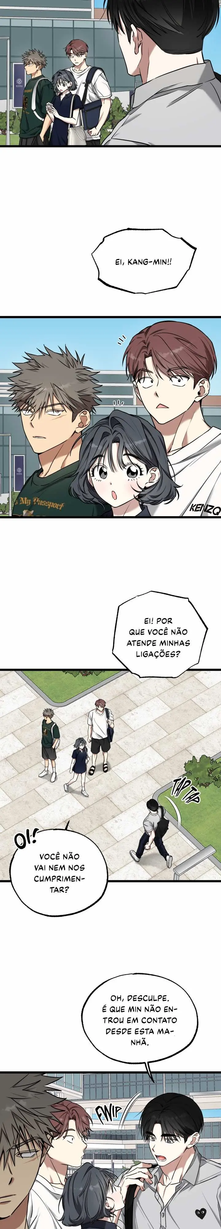 Respect And Admiration – Capítulo Side Story 02 Yaoi – Página 12