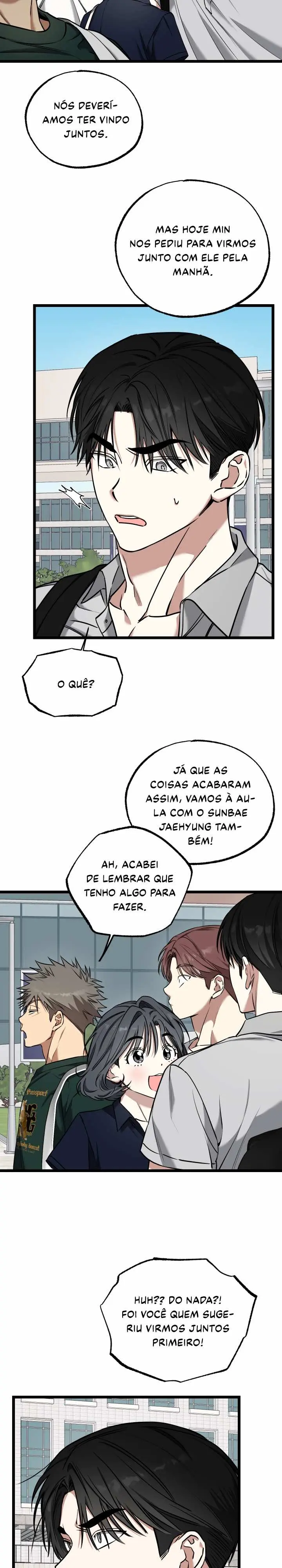 Respect And Admiration – Capítulo Side Story 02 Yaoi – Página 13