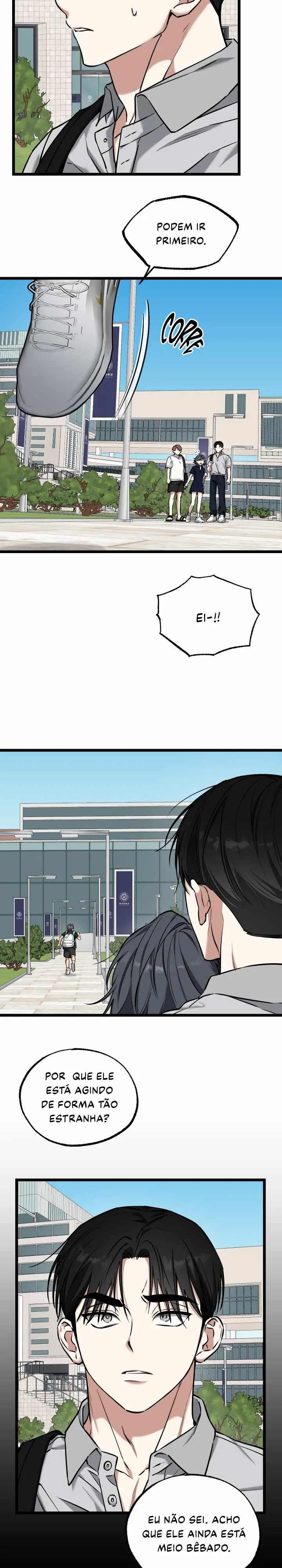 Respect And Admiration – Capítulo Side Story 02 Yaoi – Página 14