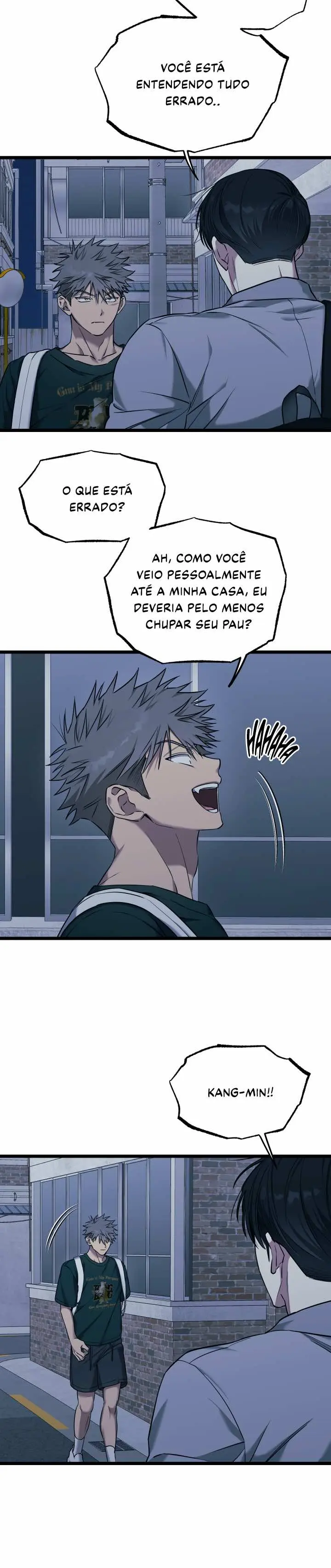 Respect And Admiration – Capítulo Side Story 02 Yaoi – Página 19