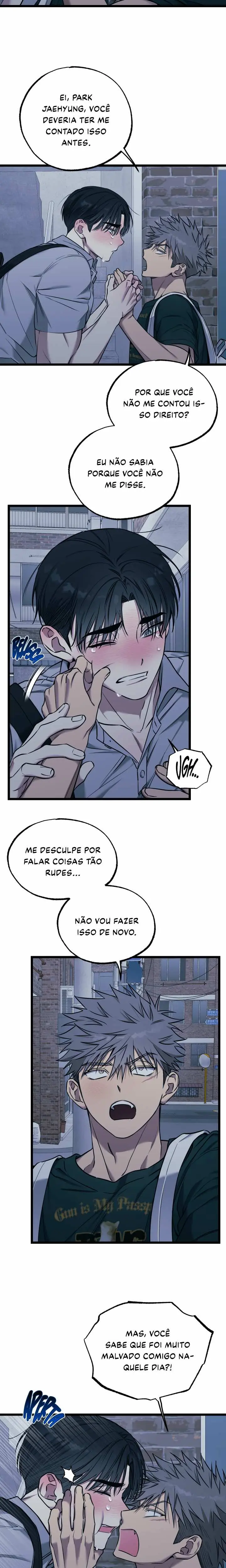 Respect And Admiration – Capítulo Side Story 03 Yaoi – Página 5