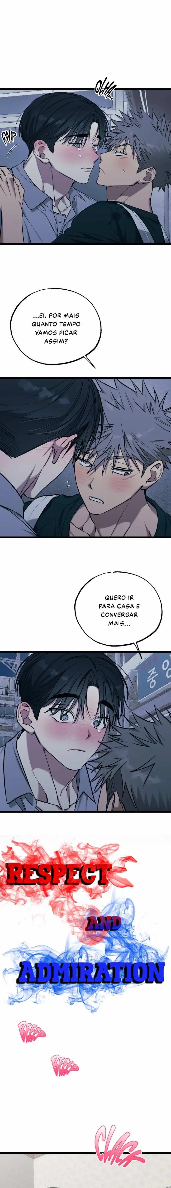 Respect And Admiration – Capítulo Side Story 03 Yaoi – Página 7