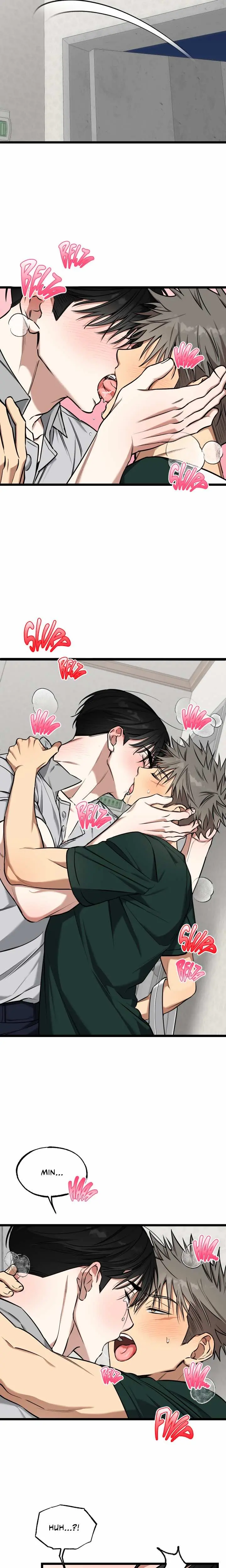 Respect And Admiration – Capítulo Side Story 03 Yaoi – Página 8