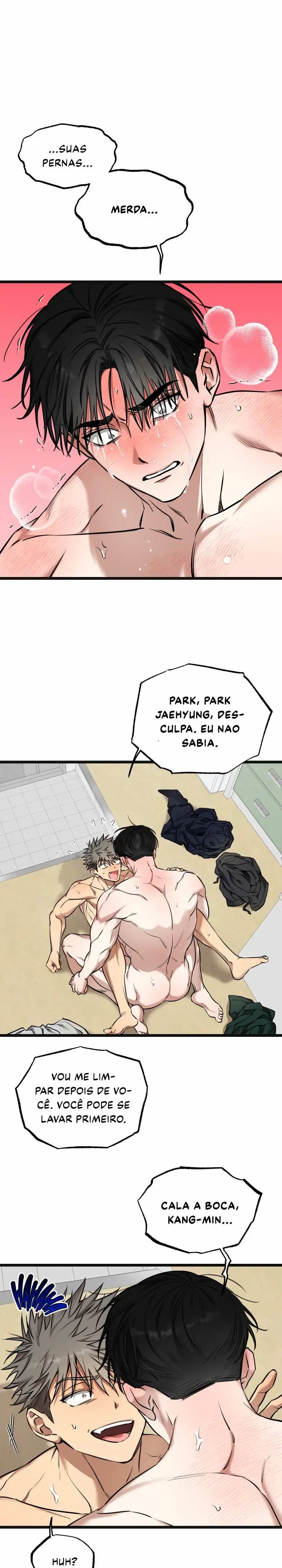 Respect And Admiration – Capítulo Side Story 05 – FIM Yaoi – Página 1