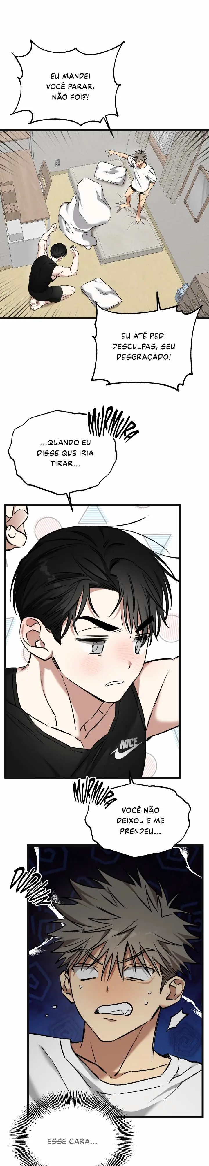 Respect And Admiration – Capítulo Side Story 05 – FIM Yaoi – Página 14