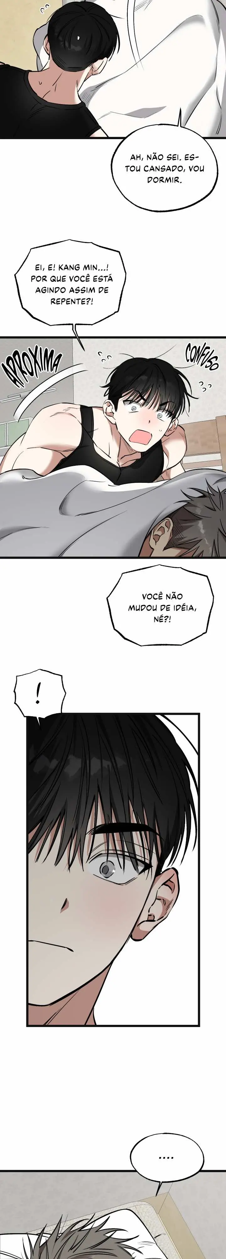 Respect And Admiration – Capítulo Side Story 05 – FIM Yaoi – Página 19