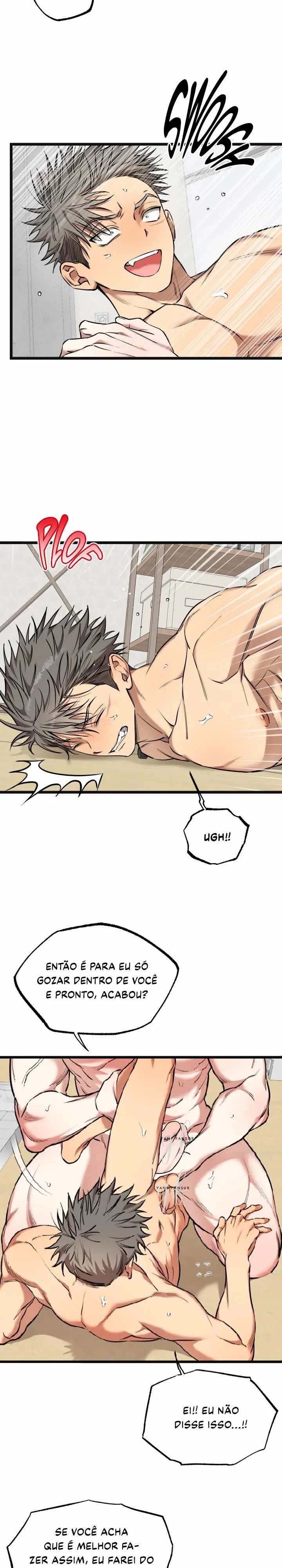 Respect And Admiration – Capítulo Side Story 05 – FIM Yaoi – Página 2