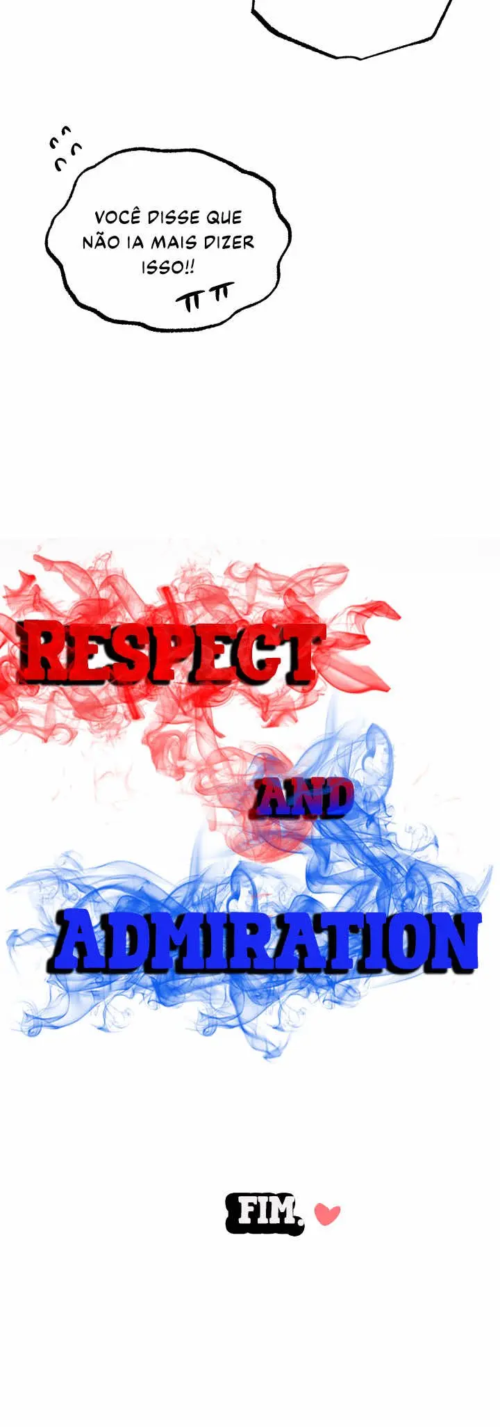 Respect And Admiration – Capítulo Side Story 05 – FIM Yaoi – Página 21