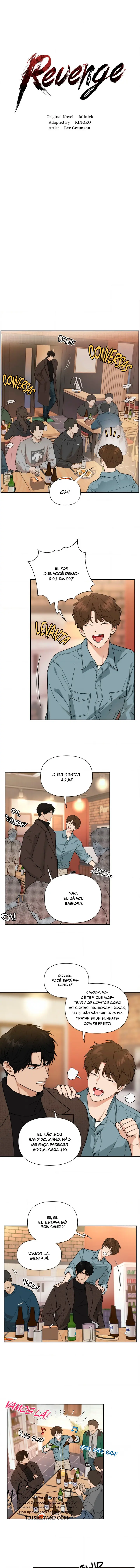 Revenge – Capítulo 01 Yaoi – Página 2