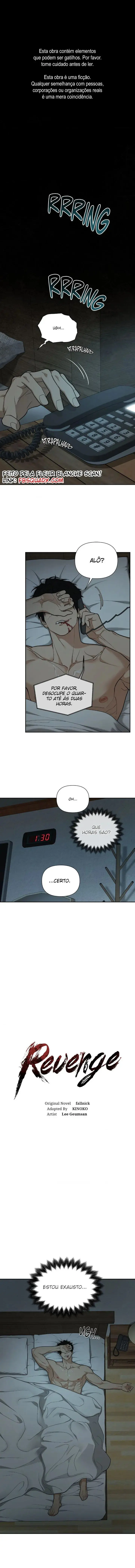 Revenge – Capítulo 03 Yaoi – Página 1
