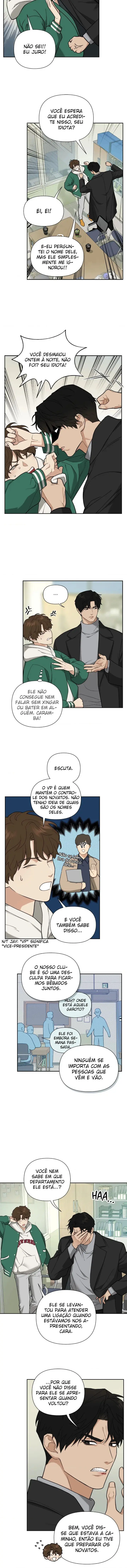 Revenge – Capítulo 03 Yaoi – Página 5