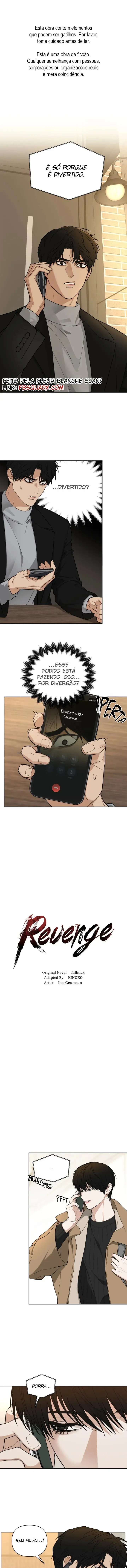 Revenge – Capítulo 05 Yaoi – Página 1