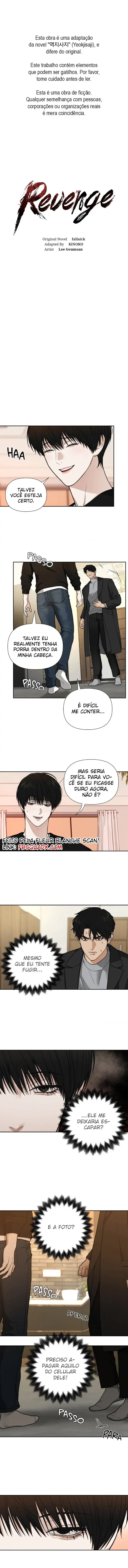 Revenge – Capítulo 07 Yaoi – Página 1