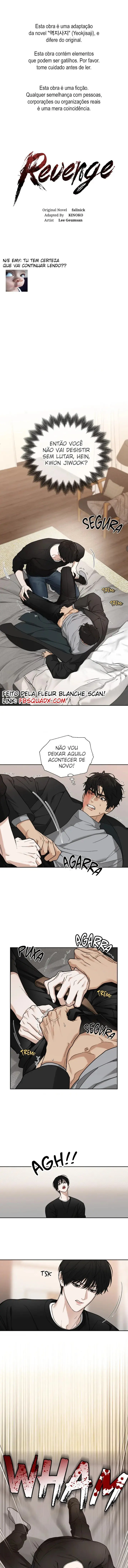 Revenge – Capítulo 08 Yaoi – Página 1