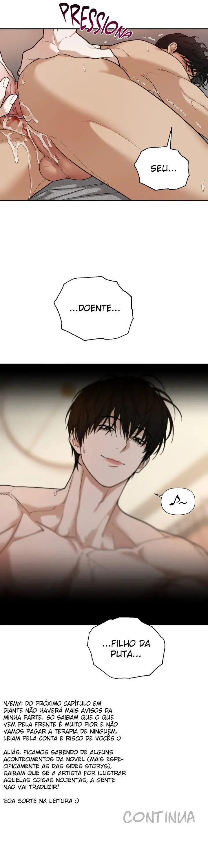 Revenge – Capítulo 08 Yaoi – Página 10