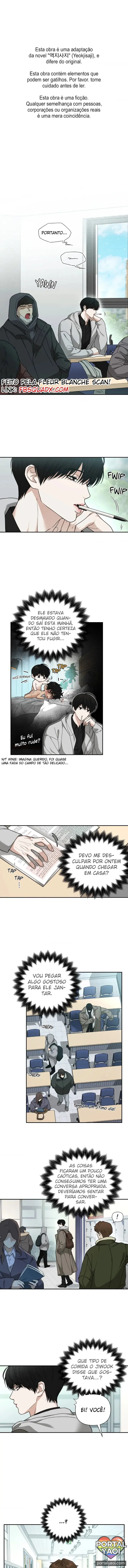 Revenge – Capítulo 09 Yaoi – Página 1