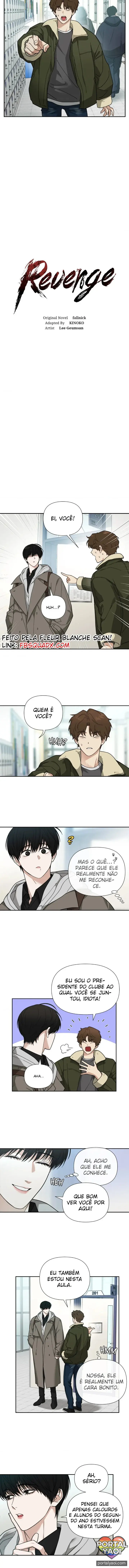 Revenge – Capítulo 09 Yaoi – Página 2