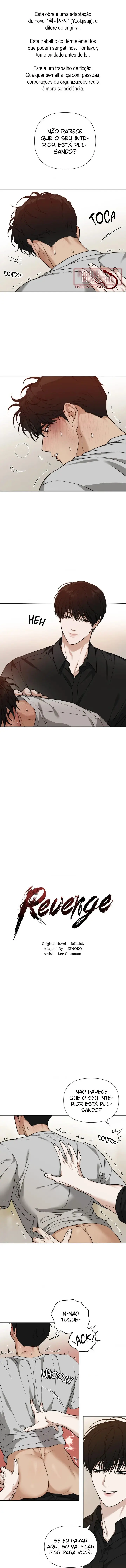 Revenge – Capítulo 12 Yaoi – Página 1