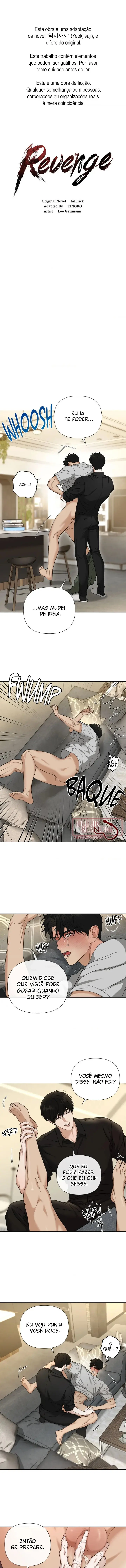 Revenge – Capítulo 13 Yaoi – Página 1