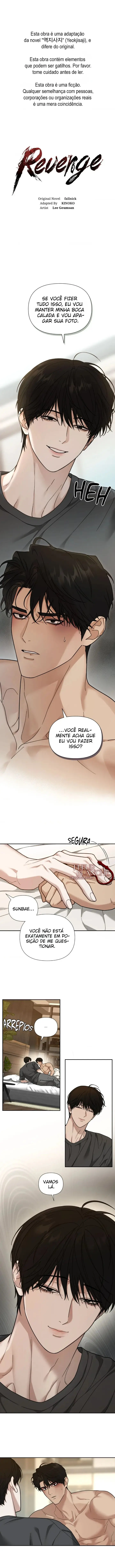 Revenge – Capítulo 15 Yaoi – Página 1