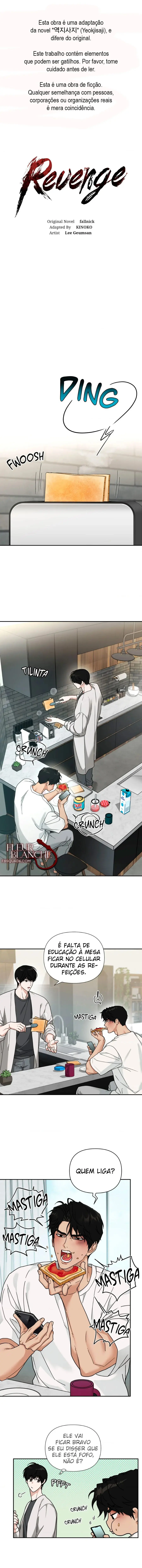 Revenge – Capítulo 16 Yaoi – Página 1