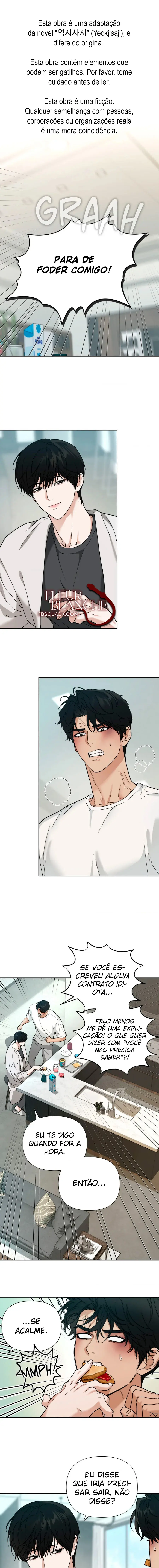 Revenge – Capítulo 17 Yaoi – Página 1