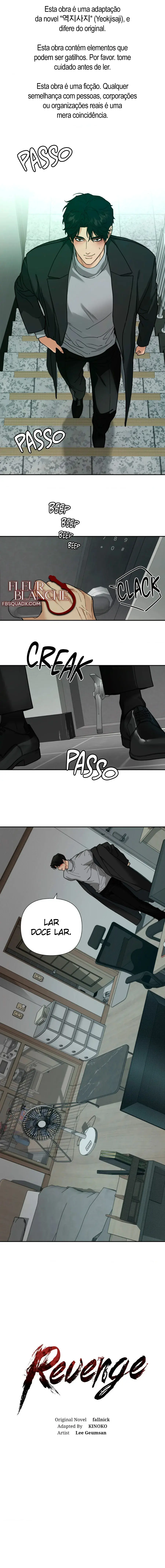 Revenge – Capítulo 18 Yaoi – Página 1