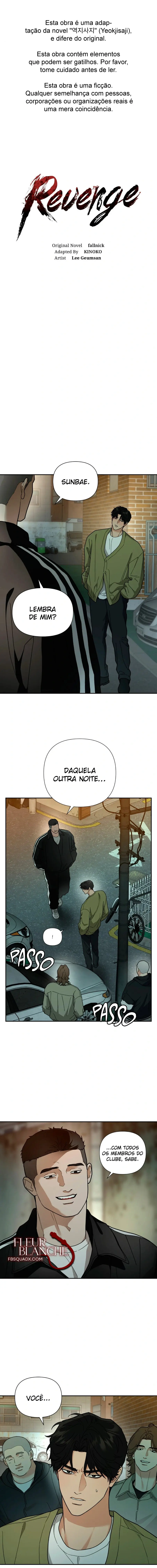 Revenge – Capítulo 20 Yaoi – Página 1