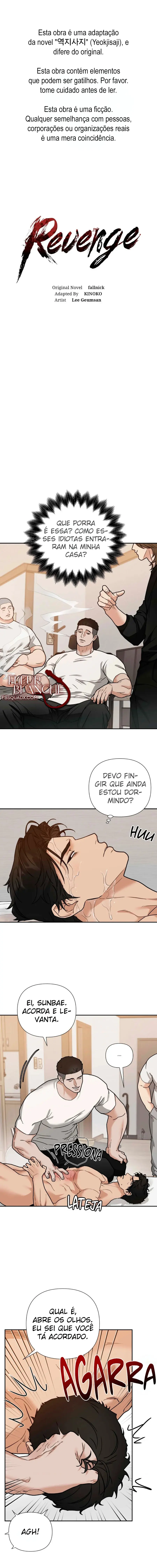 Revenge – Capítulo 21 Yaoi – Página 1