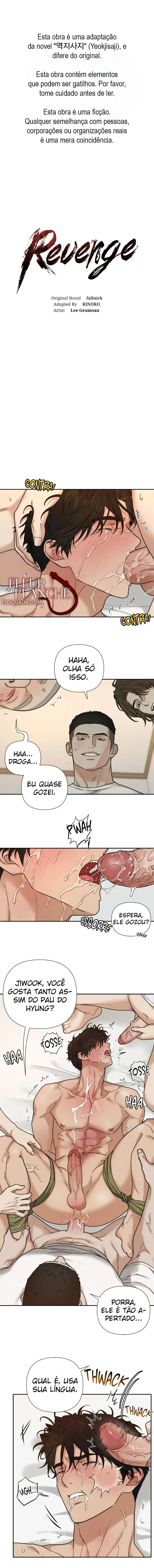 Revenge – Capítulo 22 Yaoi – Página 1