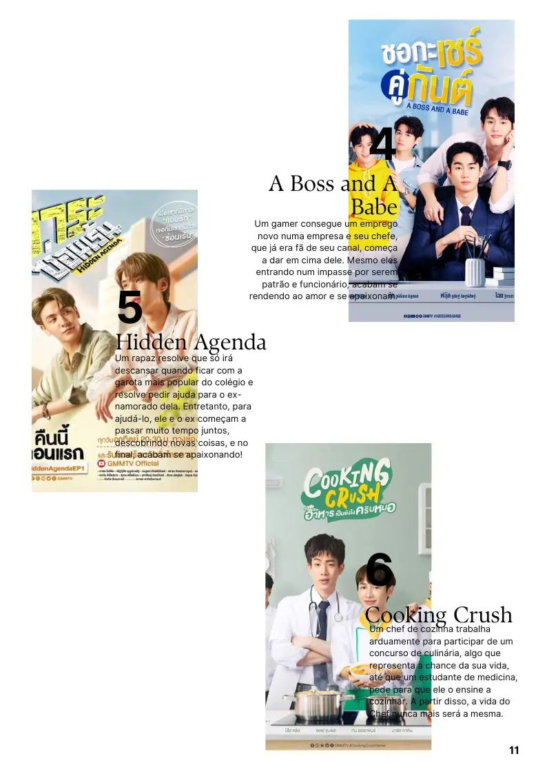 Revista Yuri & Yaoi Dreams primeira edição – Capítulo primeira Yaoi – Página 12