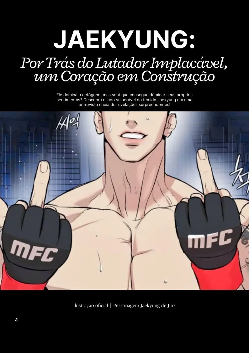 Revista Yuri & Yaoi Dreams primeira edição – Capítulo primeira Yaoi – Página 5