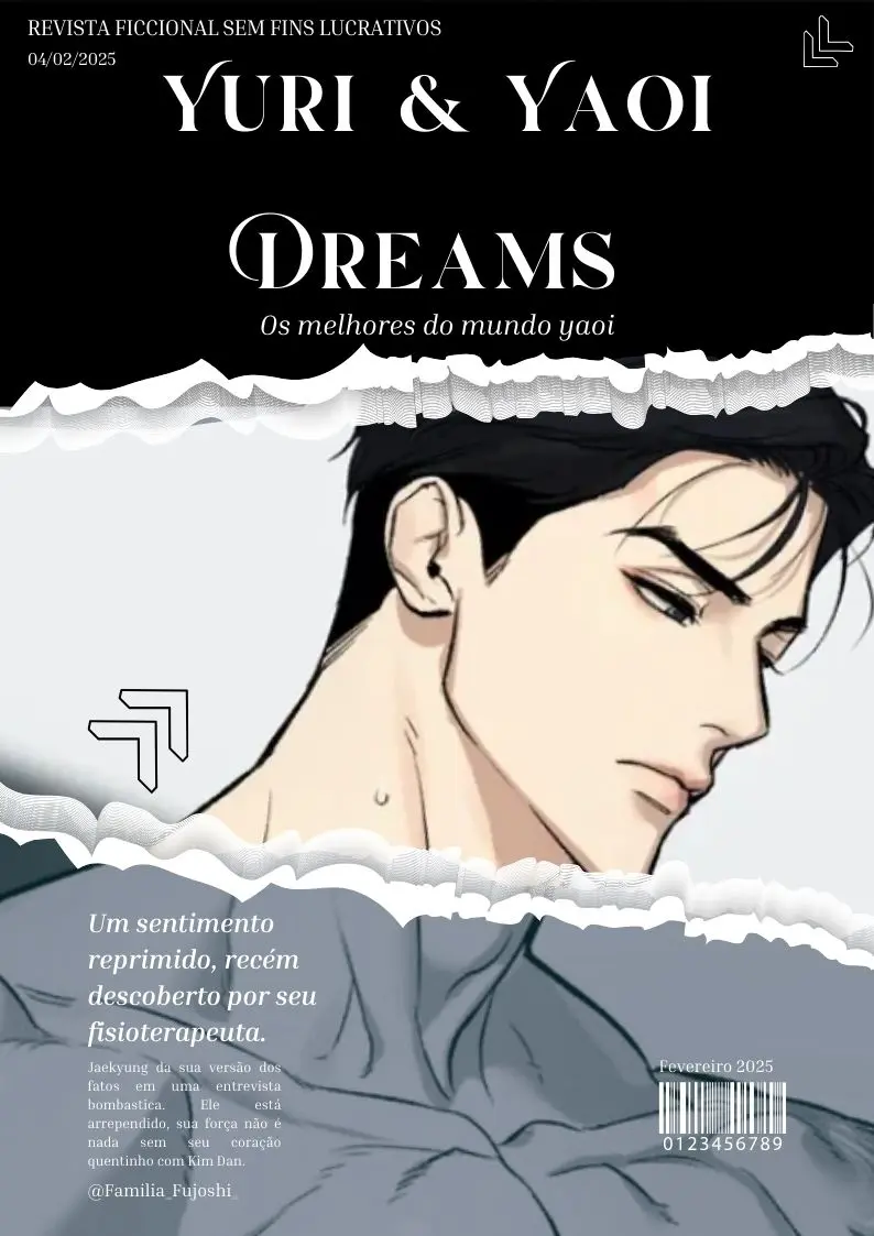 Revista Yuri & Yaoi Dreams – Capítulo primeira Yaoi – Página 1