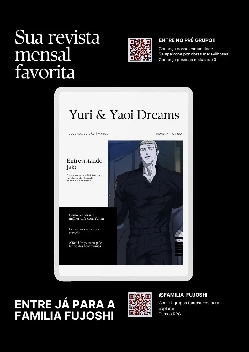 Revista Yuri & Yaoi Dreams – Capítulo primeira Yaoi – Página 17