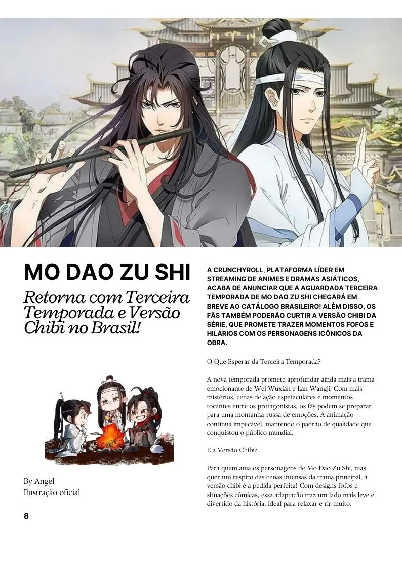 Revista Yuri & Yaoi Dreams – Capítulo primeira Yaoi – Página 9