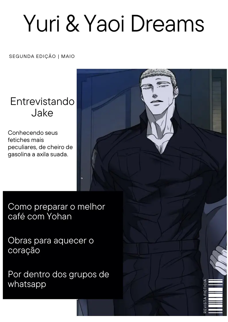 Revista Yuri & Yaoi Dreams – Capítulo segunda Yaoi – Página 1