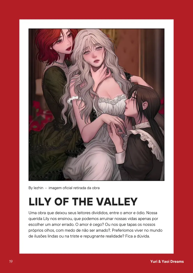 Revista Yuri & Yaoi Dreams – Capítulo segunda Yaoi – Página 19