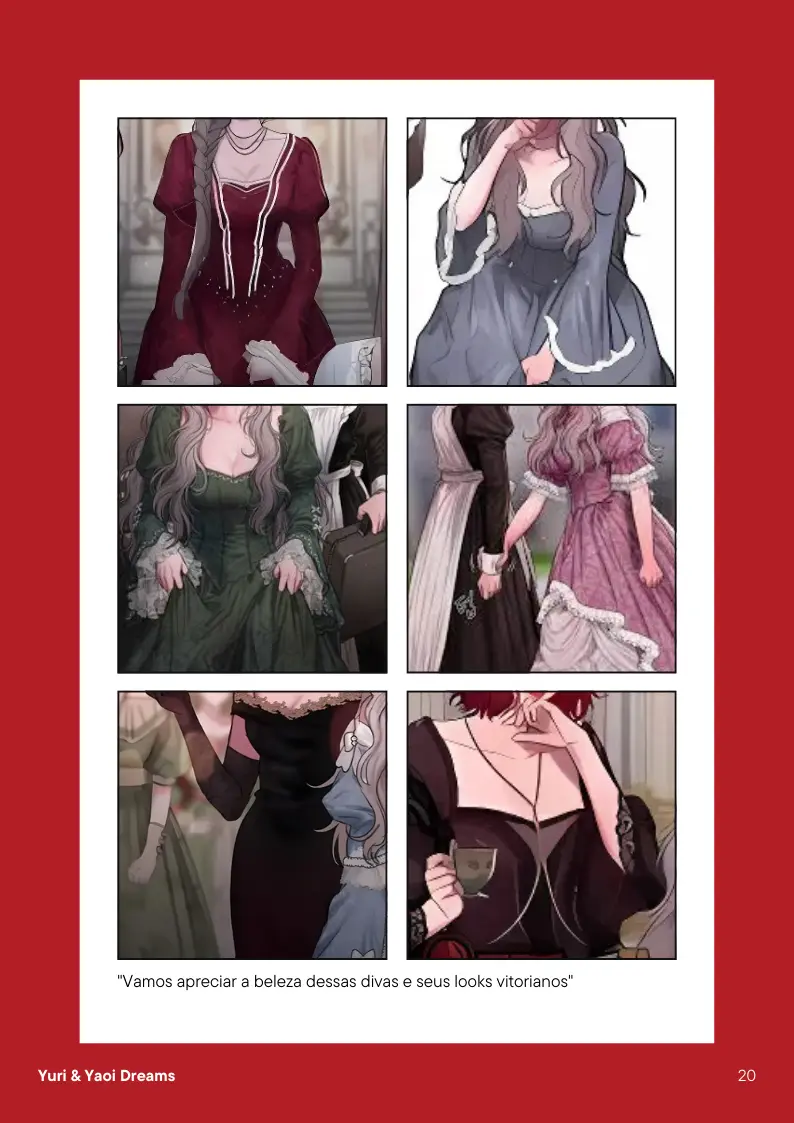 Revista Yuri & Yaoi Dreams – Capítulo segunda Yaoi – Página 20
