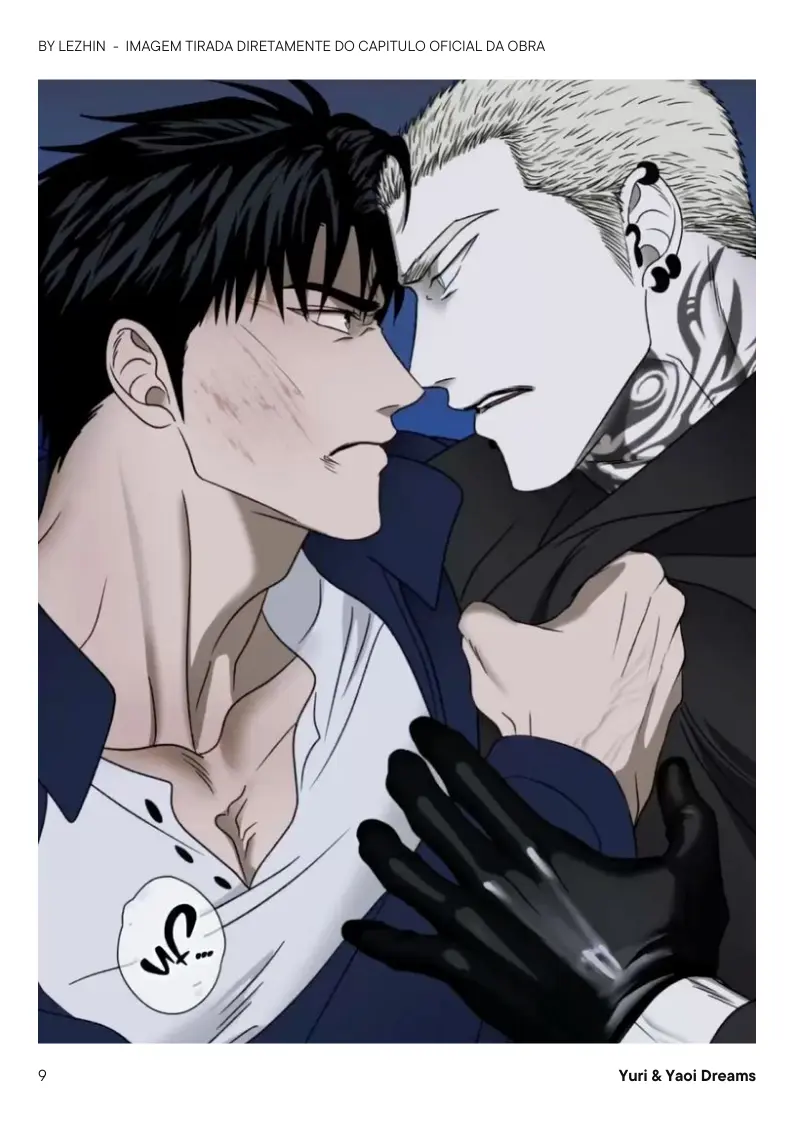 Revista Yuri & Yaoi Dreams – Capítulo segunda Yaoi – Página 9