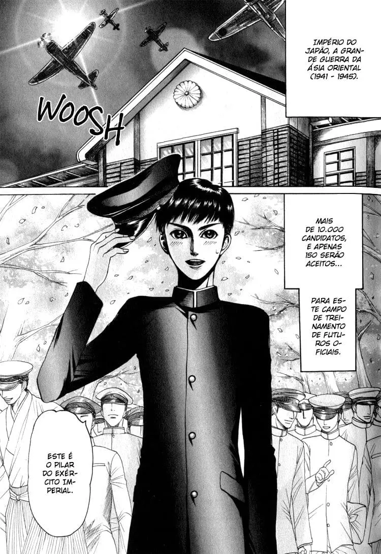 Rikugun Renai Shikan Gakkou – Capítulo 01 Yaoi – Página 12