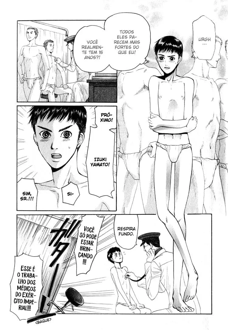 Rikugun Renai Shikan Gakkou – Capítulo 01 Yaoi – Página 14