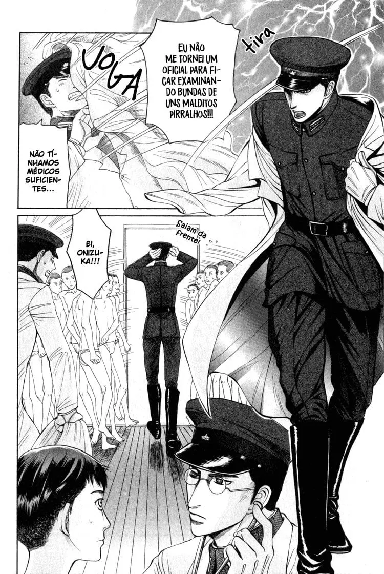 Rikugun Renai Shikan Gakkou – Capítulo 01 Yaoi – Página 15