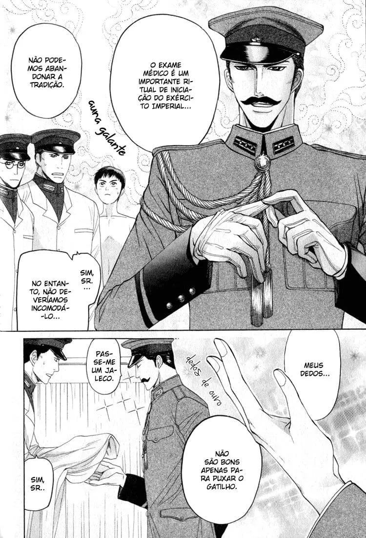 Rikugun Renai Shikan Gakkou – Capítulo 01 Yaoi – Página 17