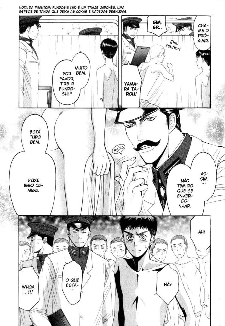 Rikugun Renai Shikan Gakkou – Capítulo 01 Yaoi – Página 18