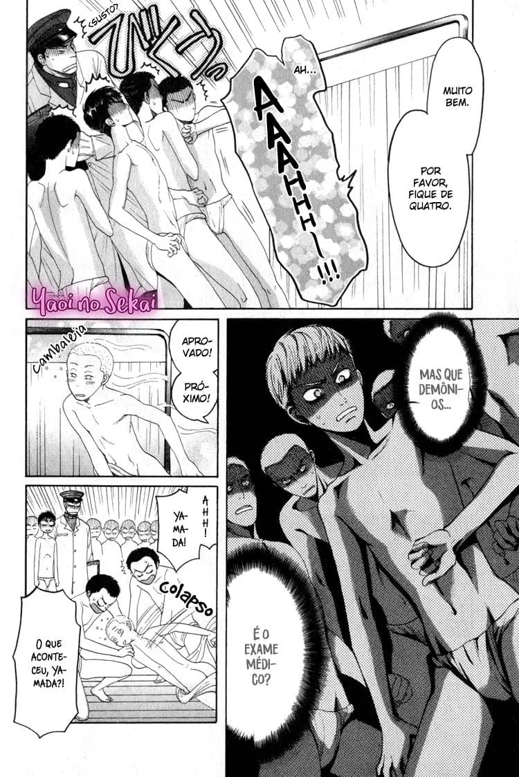 Rikugun Renai Shikan Gakkou – Capítulo 01 Yaoi – Página 19